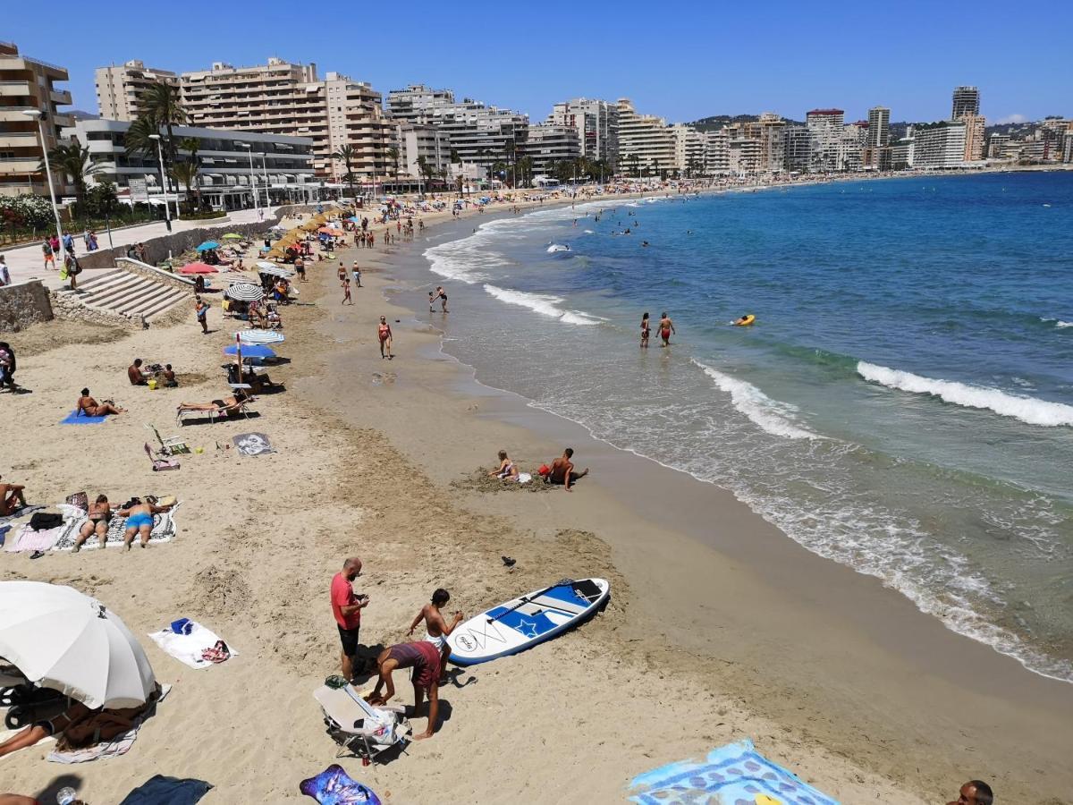Sea View And Ifach Calpe Appartement Buitenkant foto