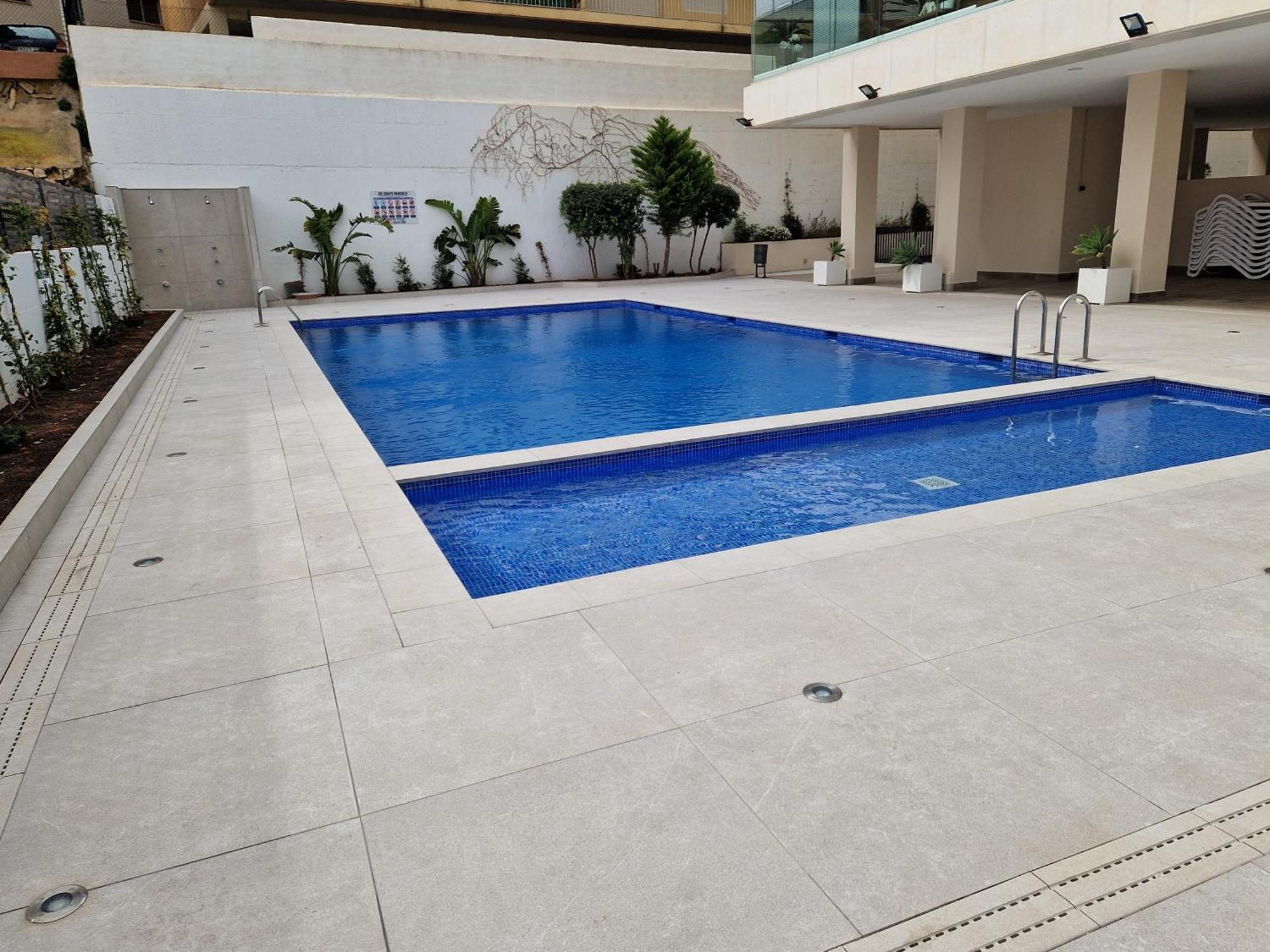 Sea View And Ifach Calpe Appartement Buitenkant foto