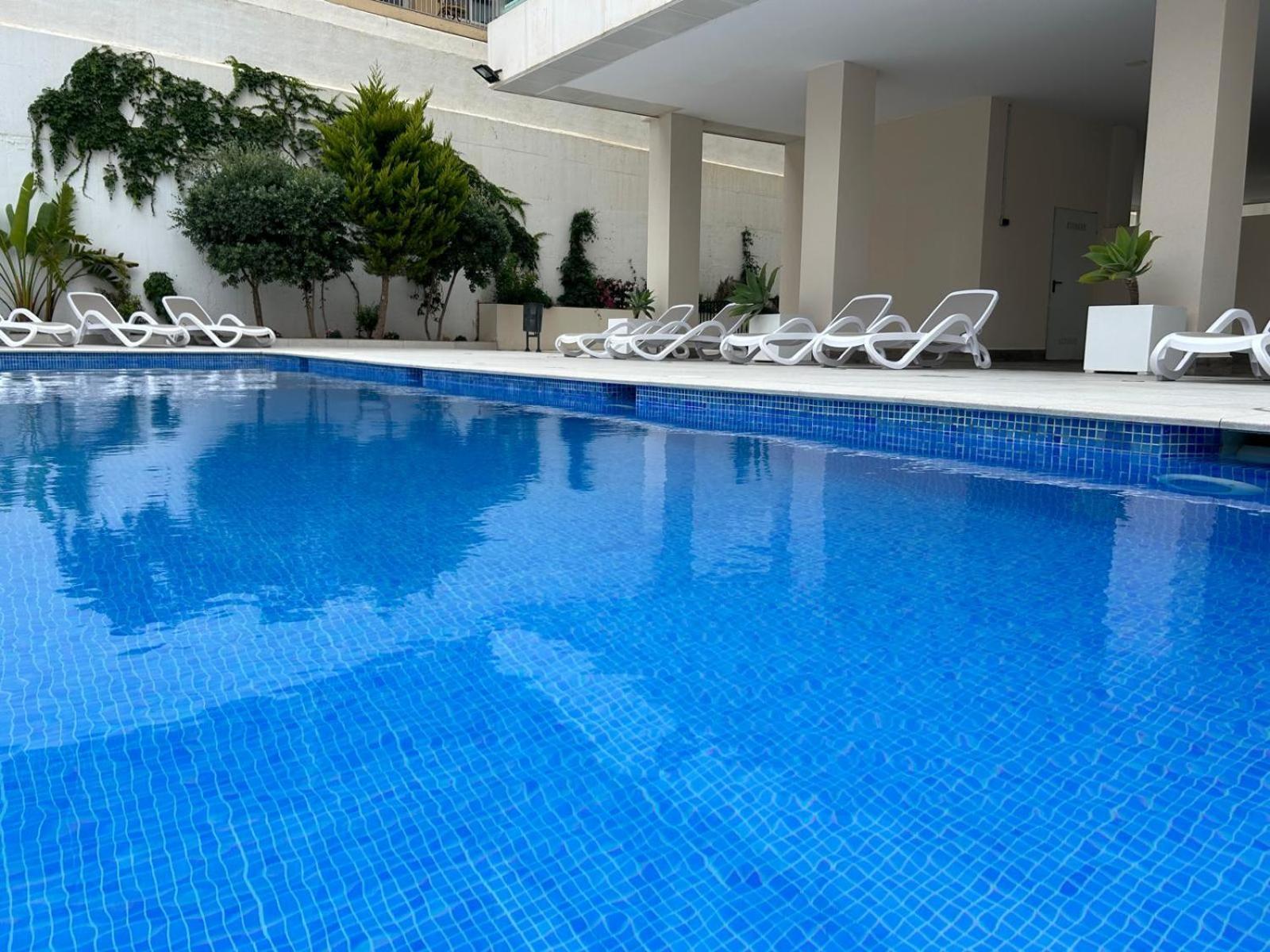 Sea View And Ifach Calpe Appartement Buitenkant foto